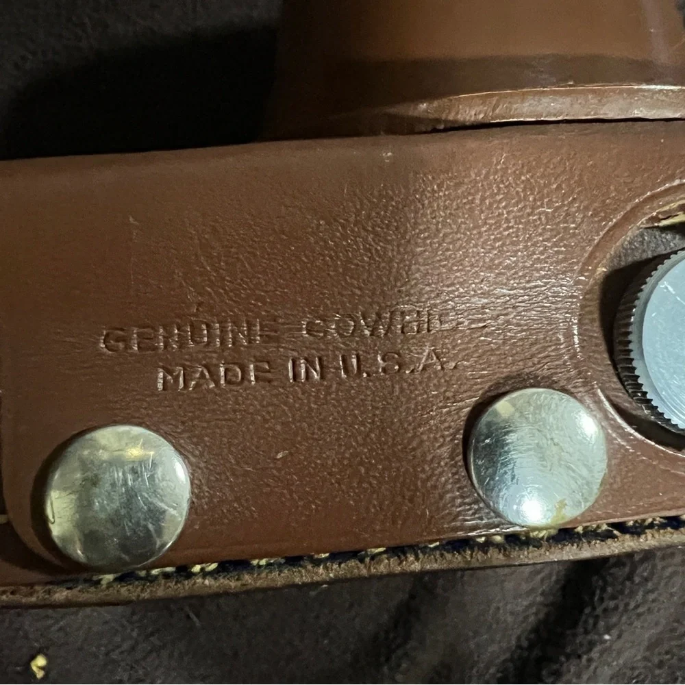 Vintage 1950’s Argus C-Four 35mm Rangefinder Camera